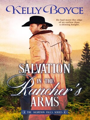 cover image of Salvation in the Rancher's Arms
